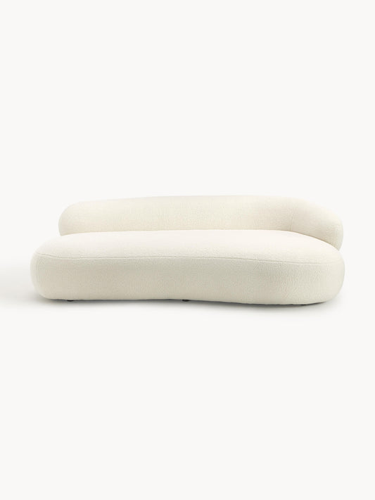 Draggery Alba Sofa with Teddy Cover, 3-Seater