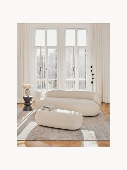 Draggery Alba Sofa with Teddy Cover, 3-Seater