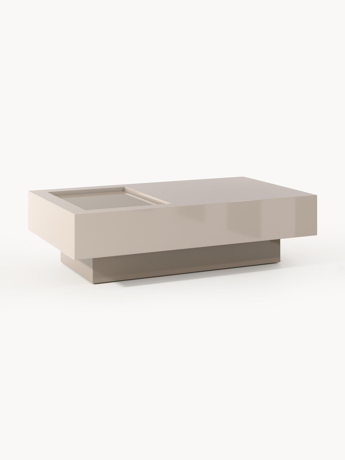 Draggery Alessa Coffee Table, W 120 cm, with Storage