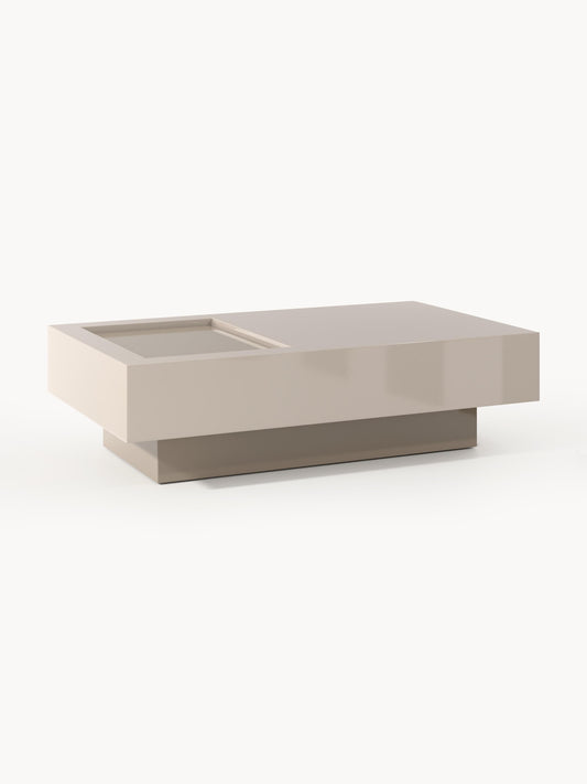 Draggery Alessa Coffee Table, W 120 cm, with Storage