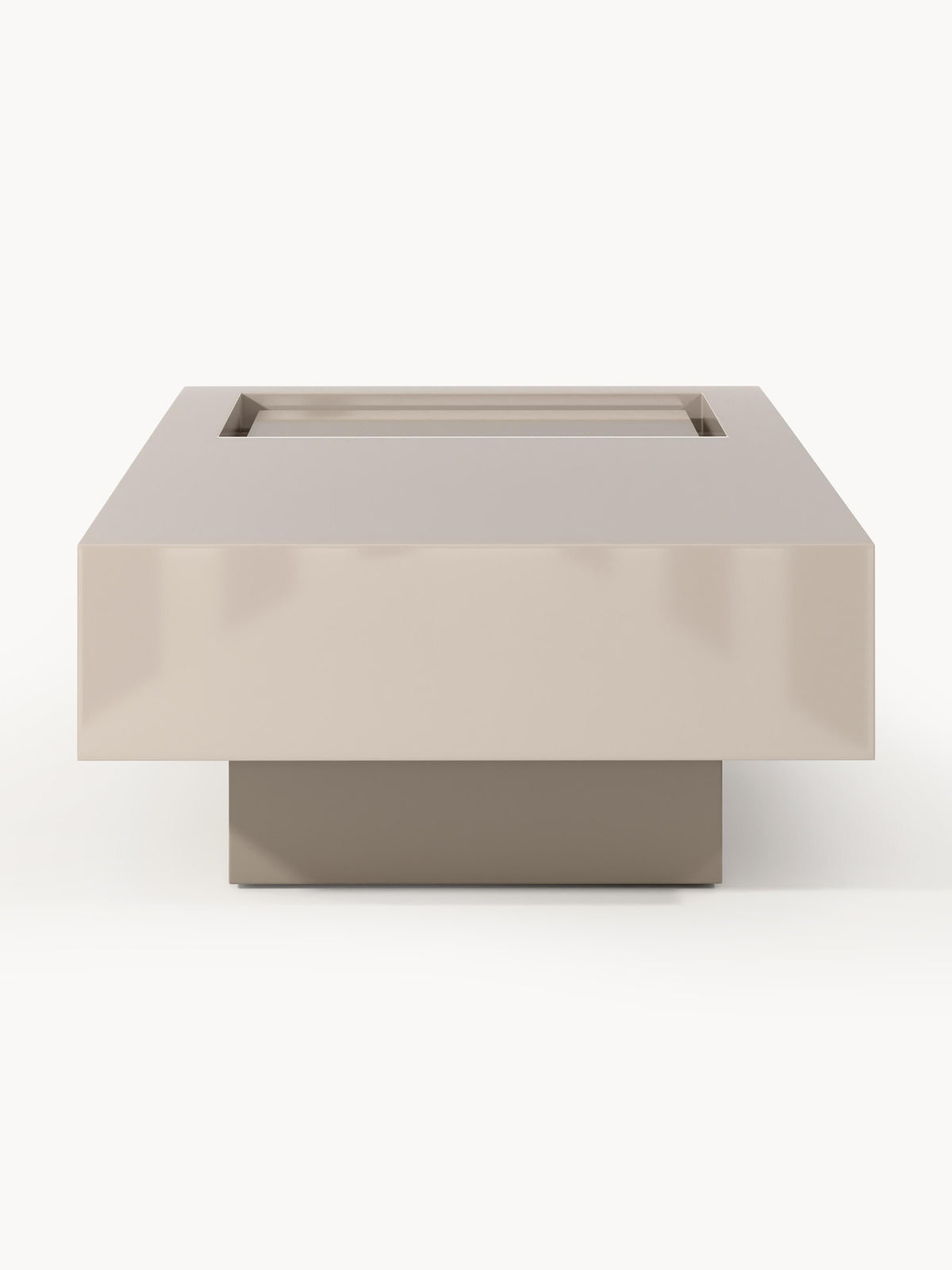 Draggery Alessa Coffee Table, W 120 cm, with Storage
