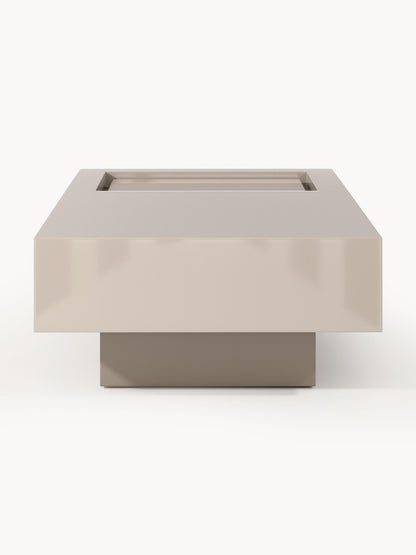Draggery Alessa Coffee Table, W 120 cm, with Storage