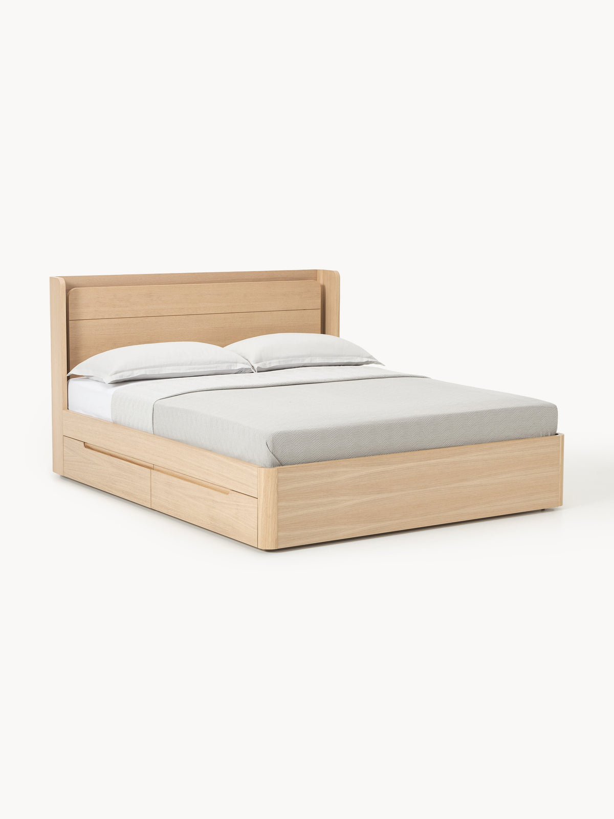 Draggery Allow Bed, Wooden, with Drawers