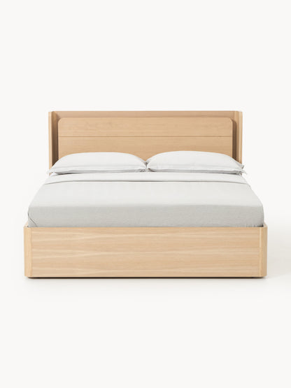 Draggery Allow Bed, Wooden, with Drawers