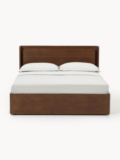 Draggery Allow Bed, Wooden, with Drawers