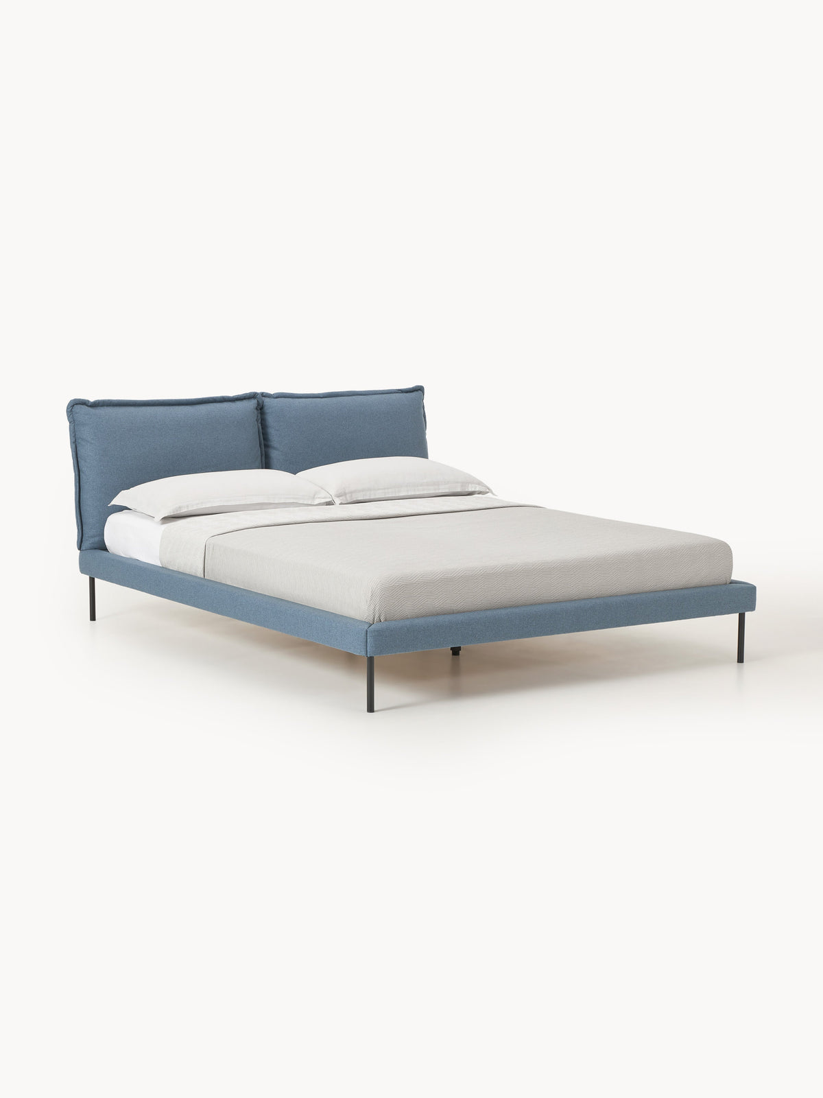 Draggery Amelia Bed Frame, Upholstered