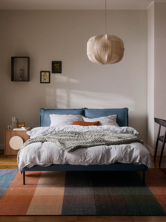Draggery Amelia Bed Frame, Upholstered