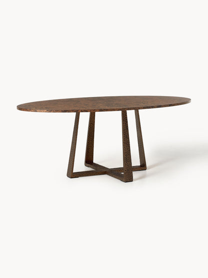 Draggery Amella Dining Table in Oval Shape, in Various Sizes