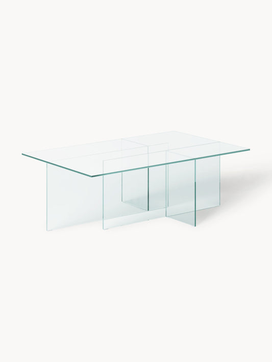 Draggery Anouk Coffee Table, W 102 cm, Glass