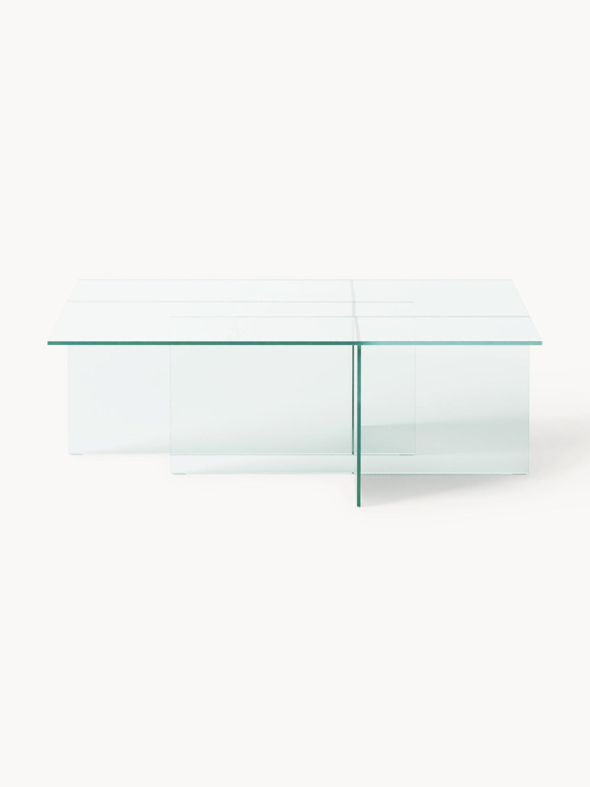Draggery Anouk Coffee Table, W 102 cm, Glass