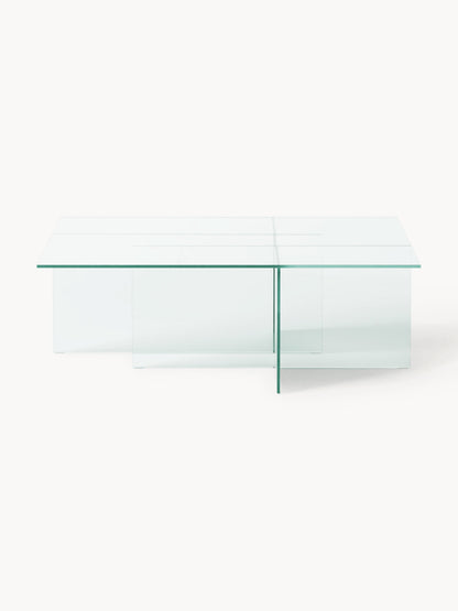 Draggery Anouk Coffee Table, W 102 cm, Glass