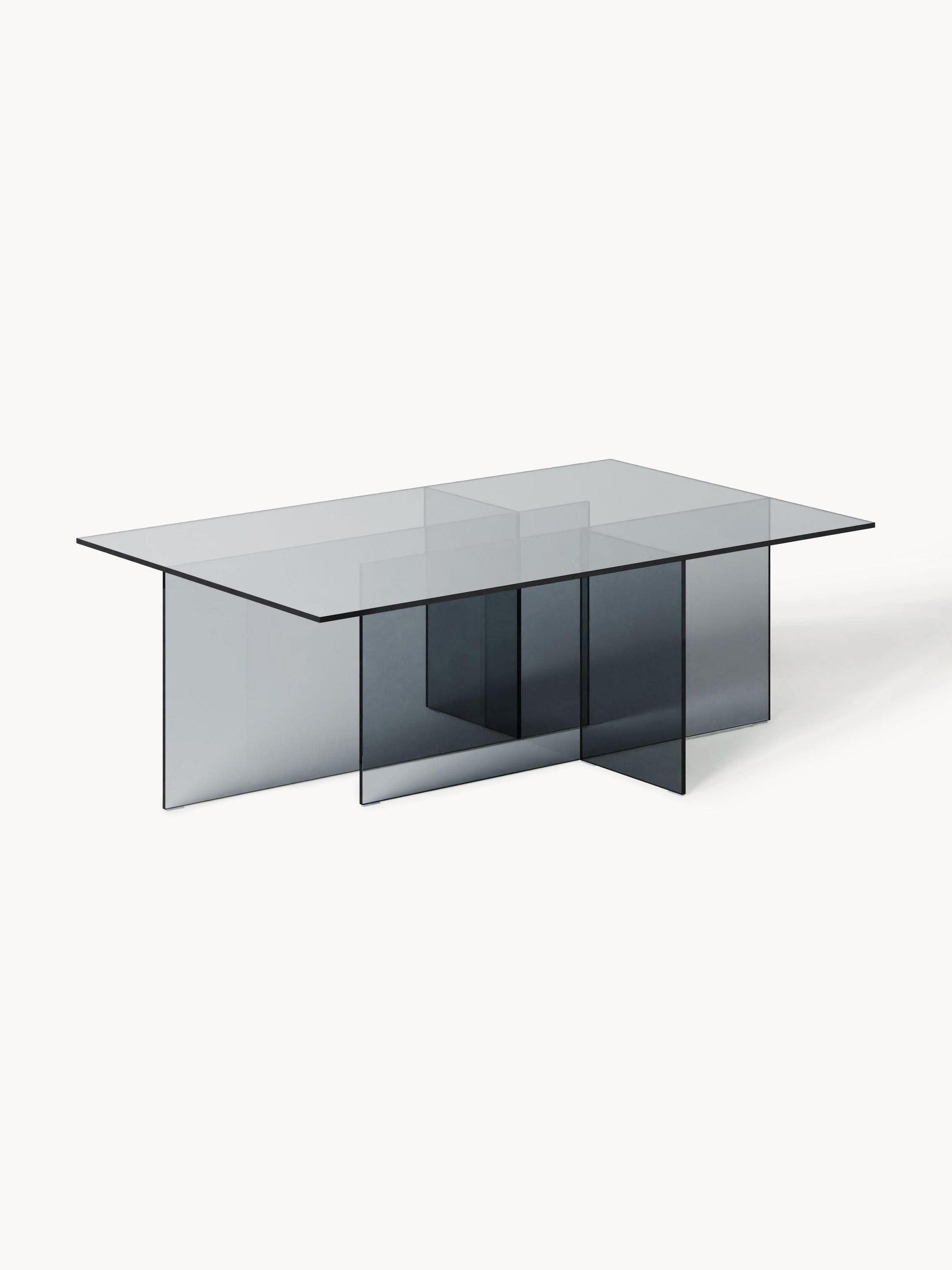 Draggery Anouk Coffee Table, W 102 cm, Glass