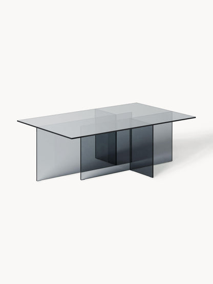 Draggery Anouk Coffee Table, W 102 cm, Glass