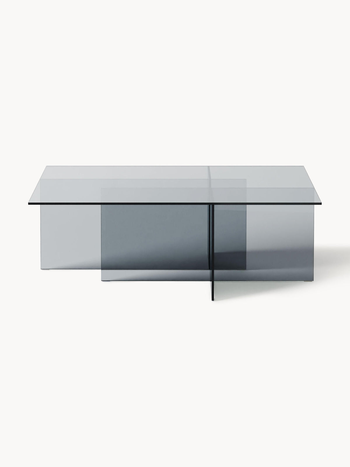 Draggery Anouk Coffee Table, W 102 cm, Glass