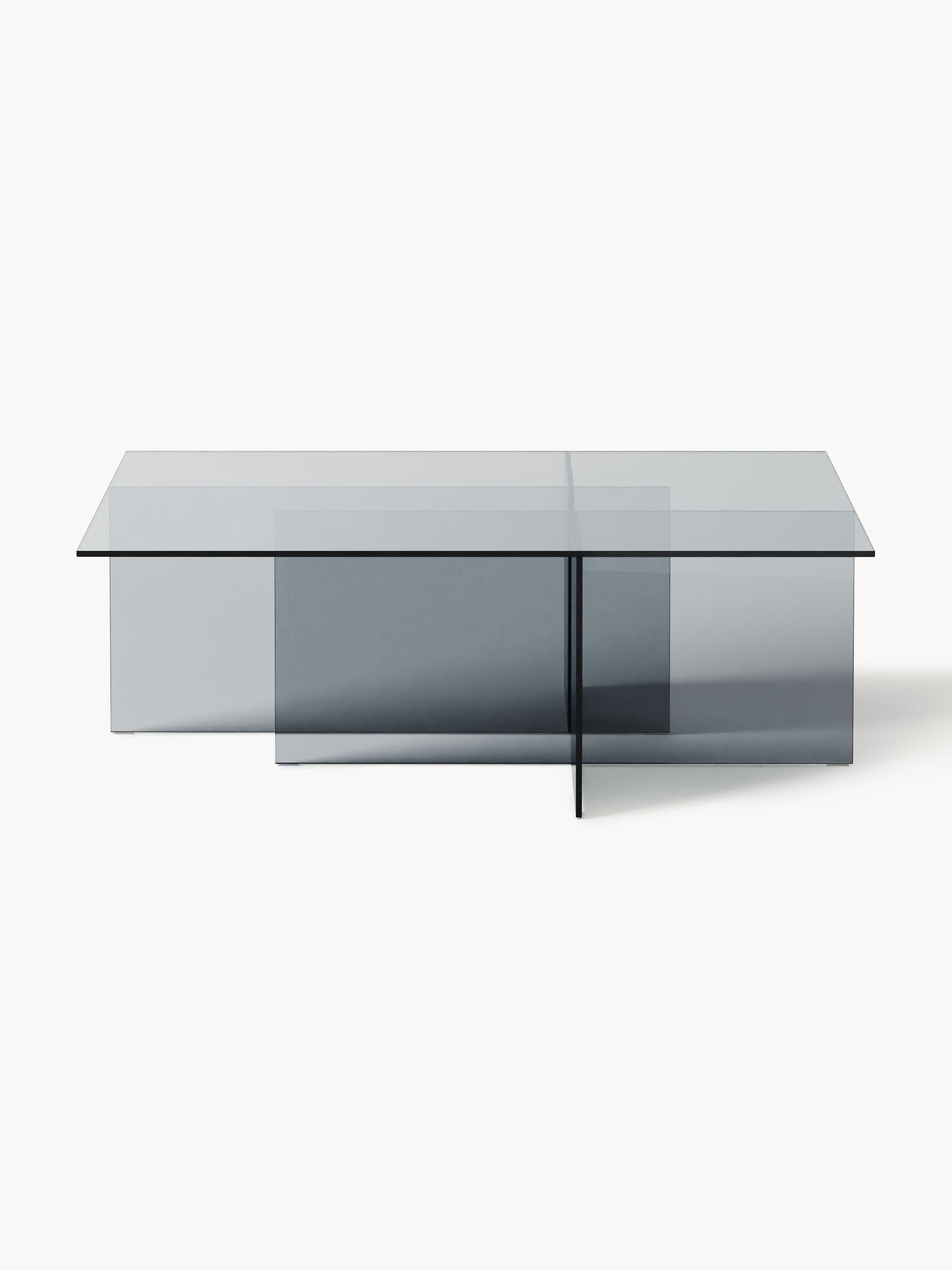 Draggery Anouk Coffee Table, W 102 cm, Glass