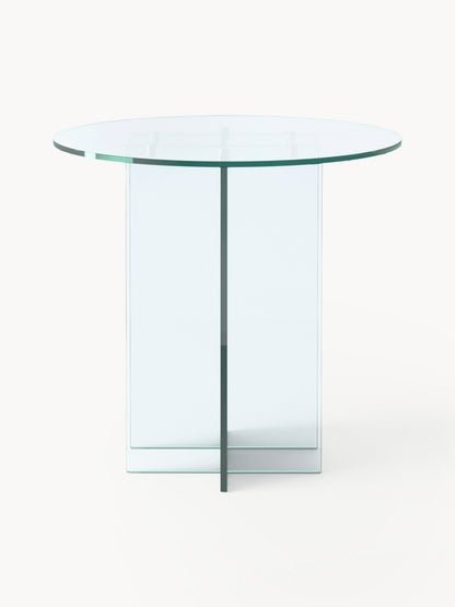 Draggery Anouk Glass Dining Table, Round, in Various Sizes