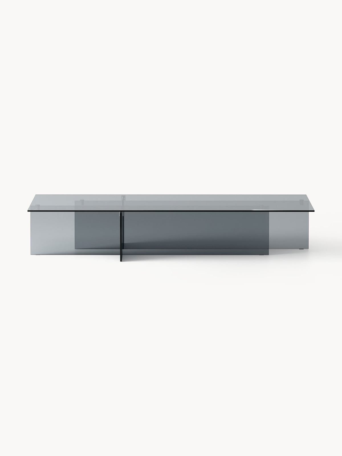 Draggery Anouk Large Coffee Table, W 160 cm, Glass