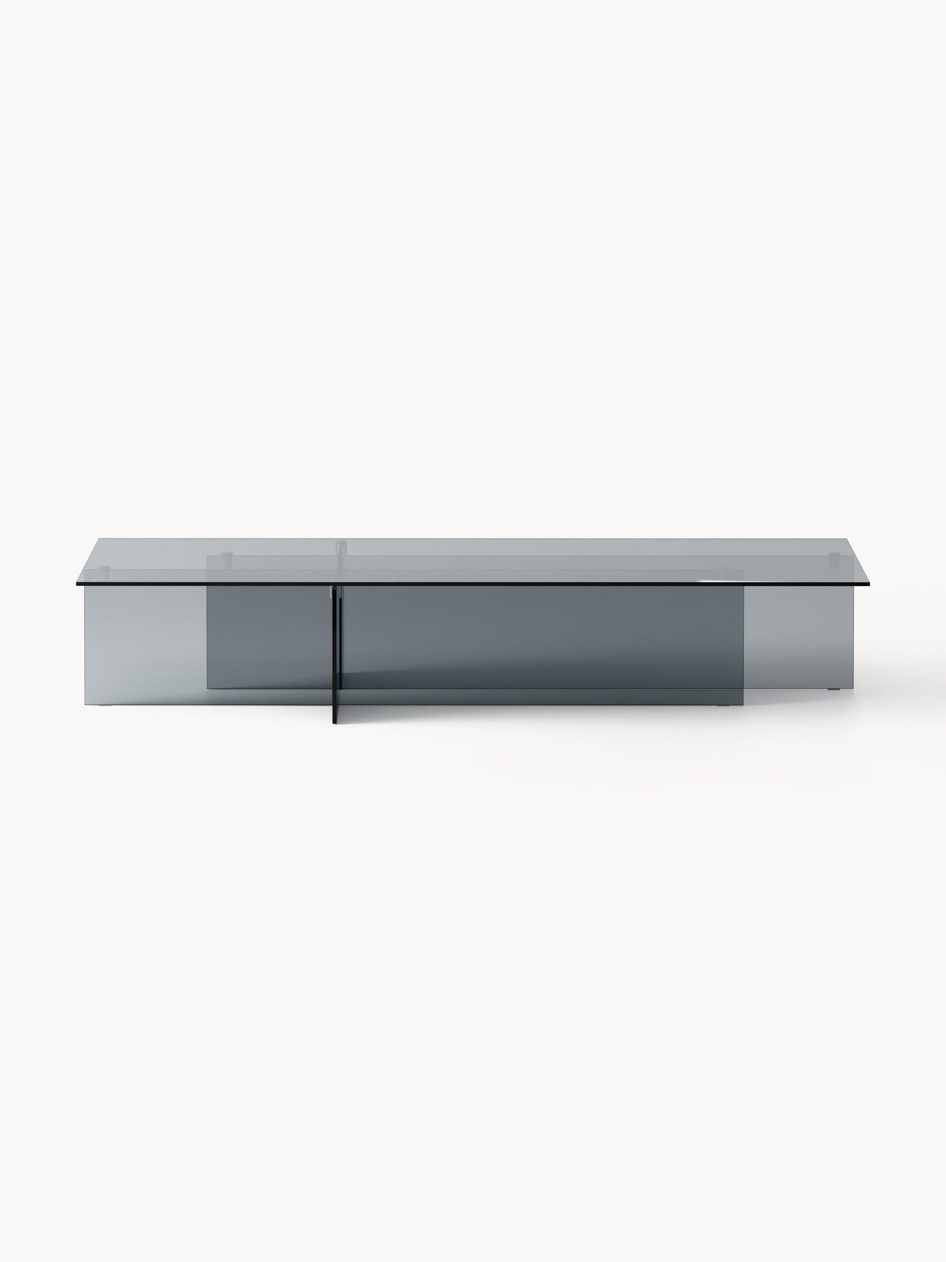 Draggery Anouk Large Coffee Table, W 160 cm, Glass