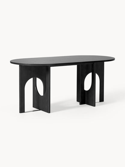 Draggery Apollo Dining Table in Oval Shape, in Various Sizes