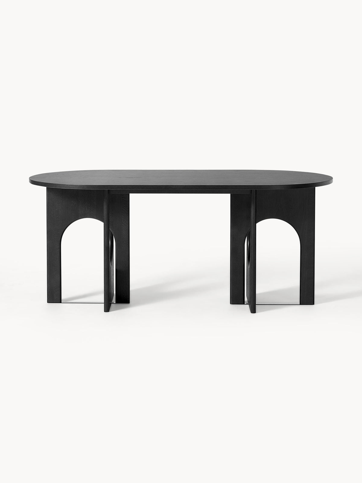 Draggery Apollo Dining Table in Oval Shape, in Various Sizes