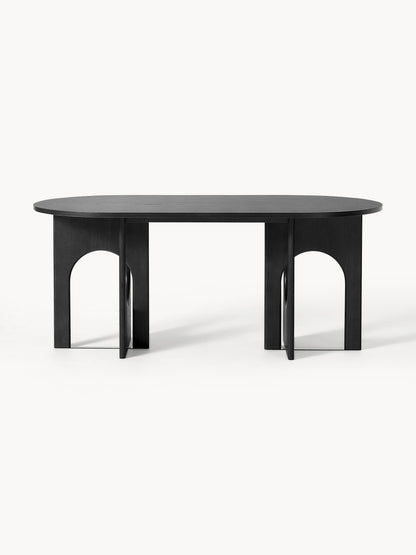 Draggery Apollo Dining Table in Oval Shape, in Various Sizes