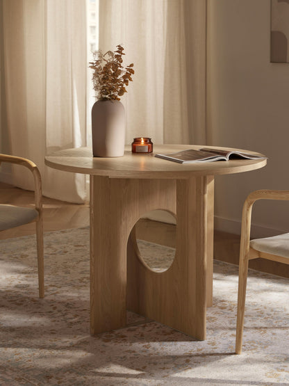 Draggery Apollo Dining Table in Round Shape, in Various Sizes
