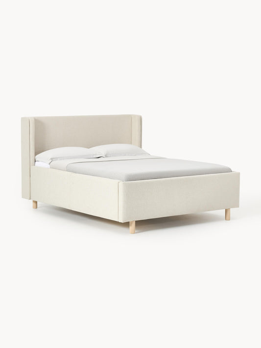 Draggery Arche Bed, Upholstered, with Drawers