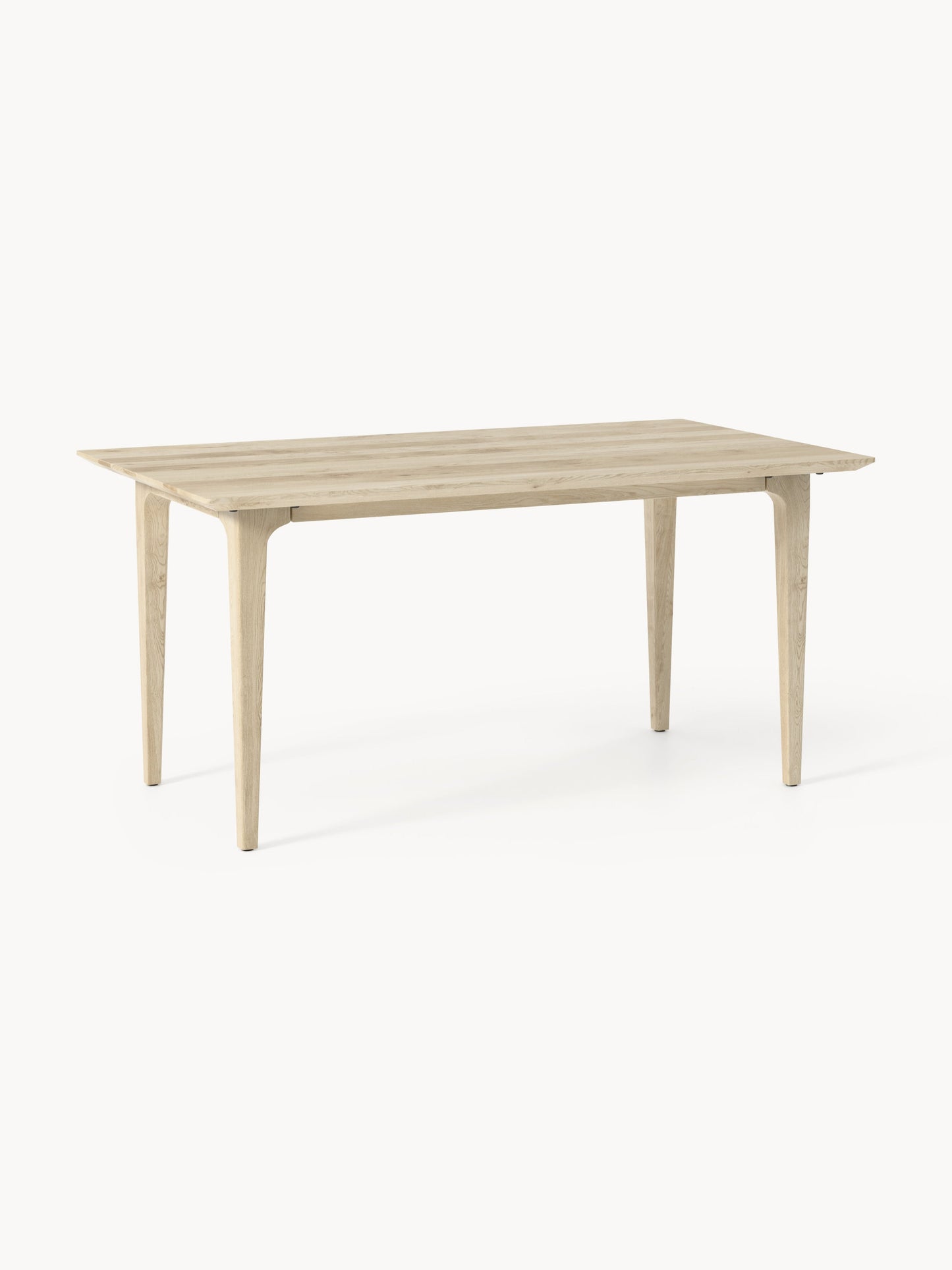 Draggery Archie Dining Table Made of Oak, in Various Sizes