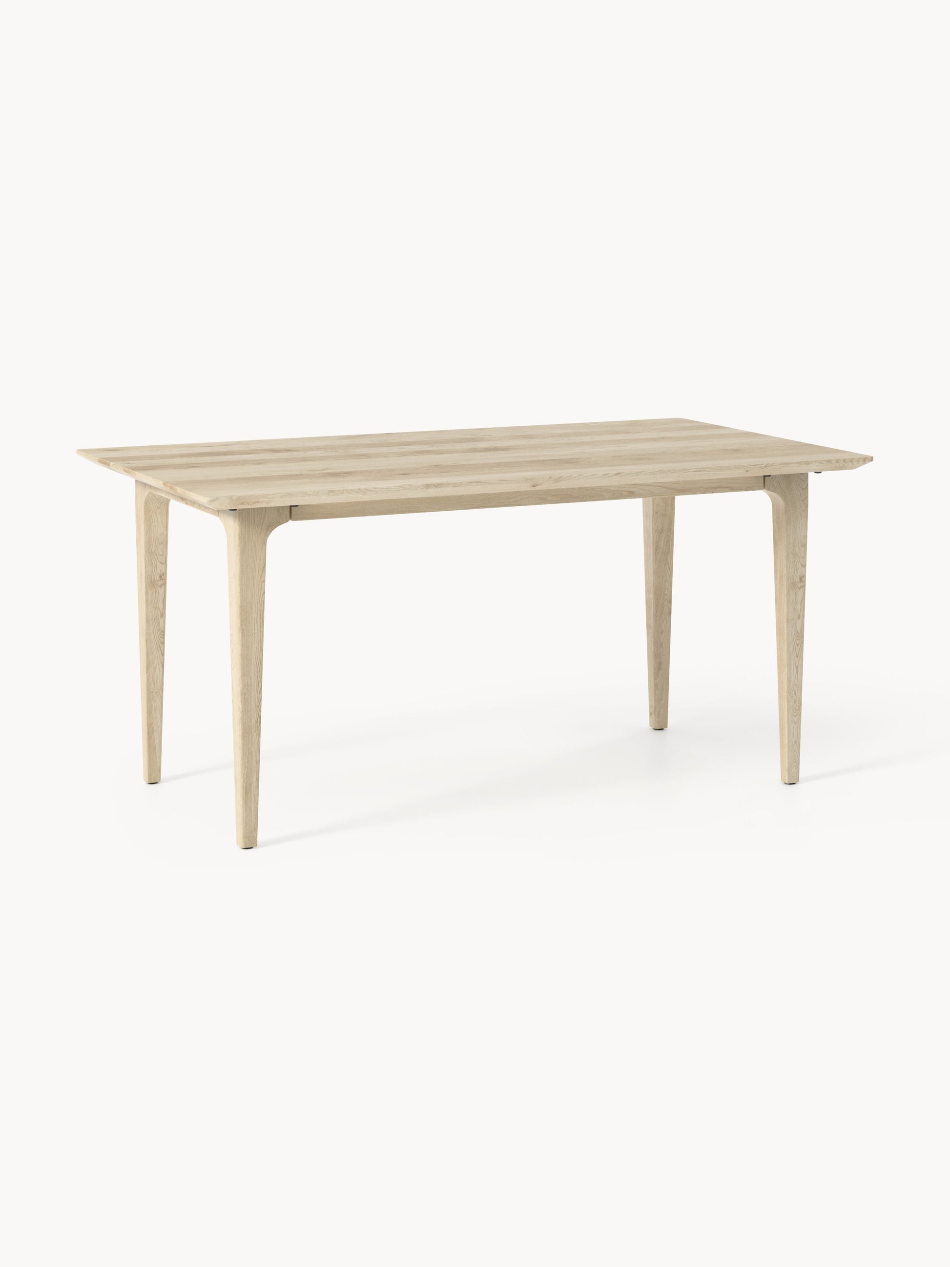 Draggery Archie Dining Table Made of Oak, in Various Sizes