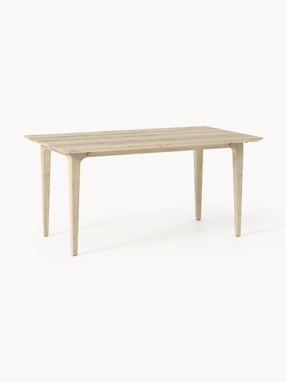 Draggery Archie Dining Table Made of Oak, in Various Sizes
