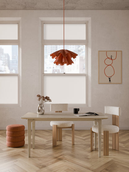 Draggery Archie Dining Table Made of Oak, in Various Sizes