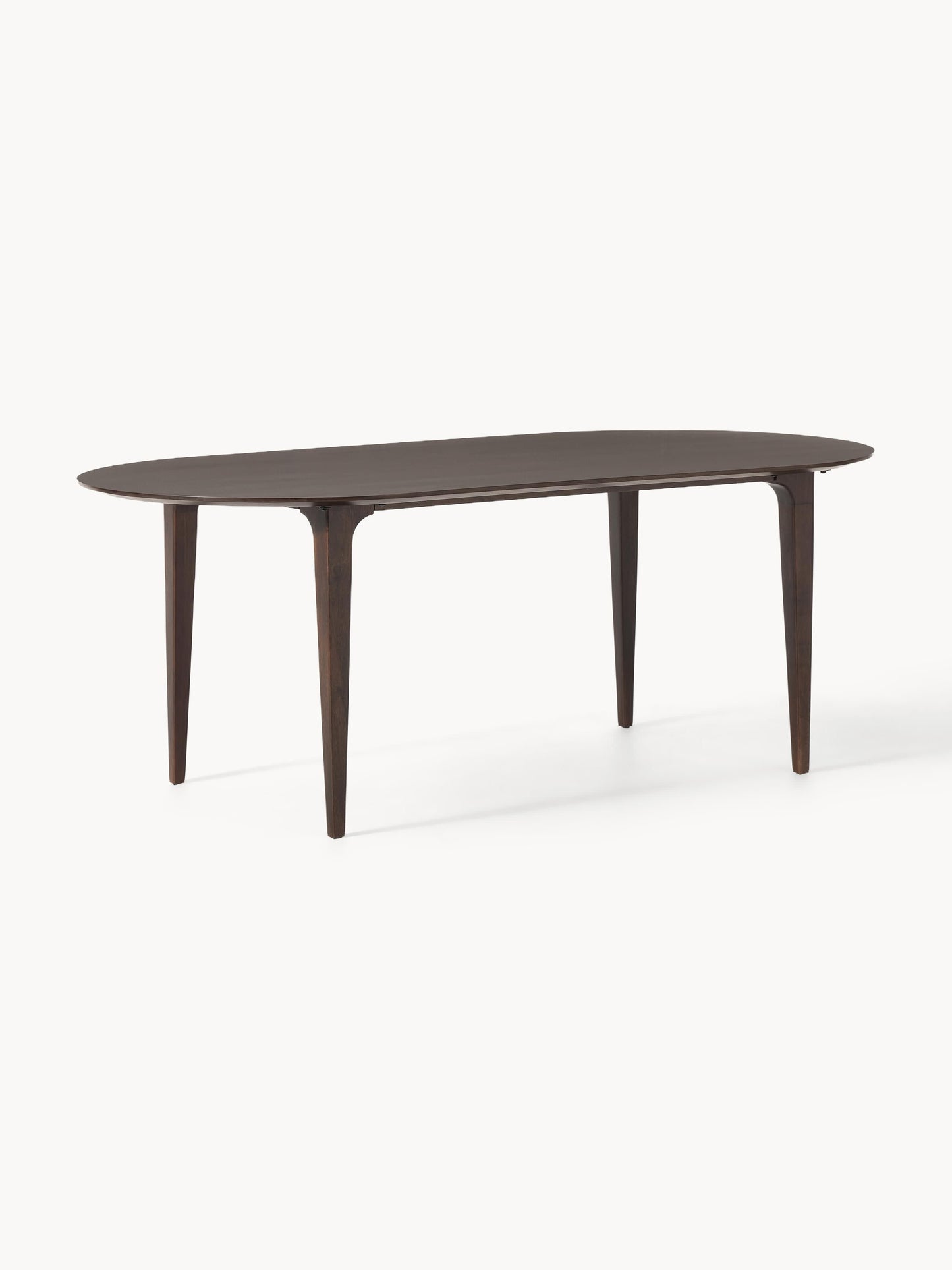 Draggery Archie Mango Wood Dining Table, Oval, 200 x 100 cm