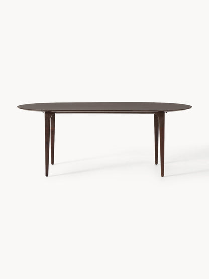 Draggery Archie Mango Wood Dining Table, Oval, 200 x 100 cm