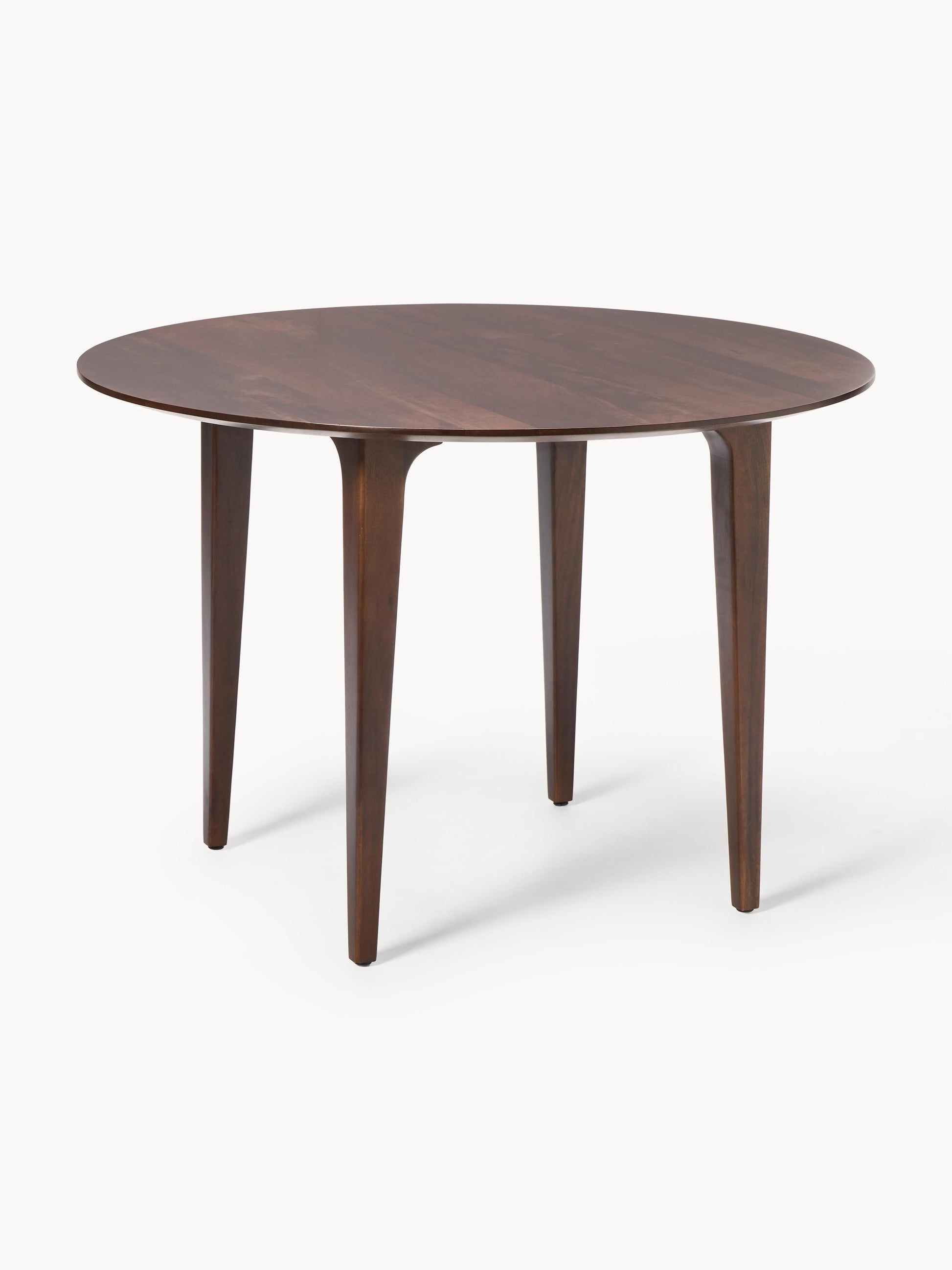 Draggery Archie Mango Wood Dining Table, Round, Ø 110 cm