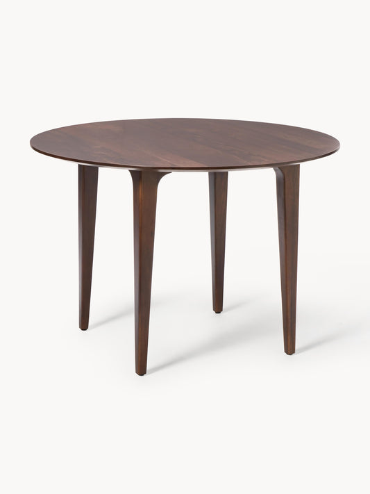 Draggery Archie Mango Wood Dining Table, Round, Ø 110 cm
