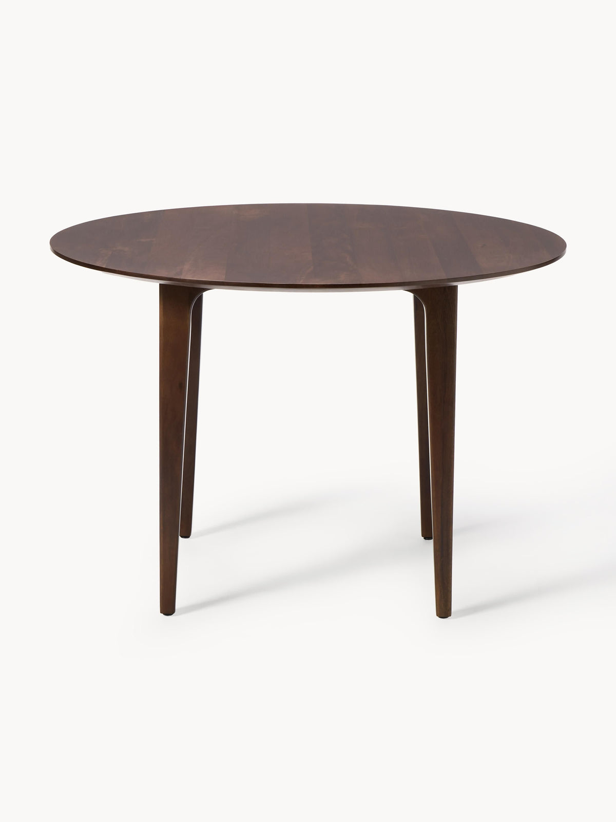 Draggery Archie Mango Wood Dining Table, Round, Ø 110 cm