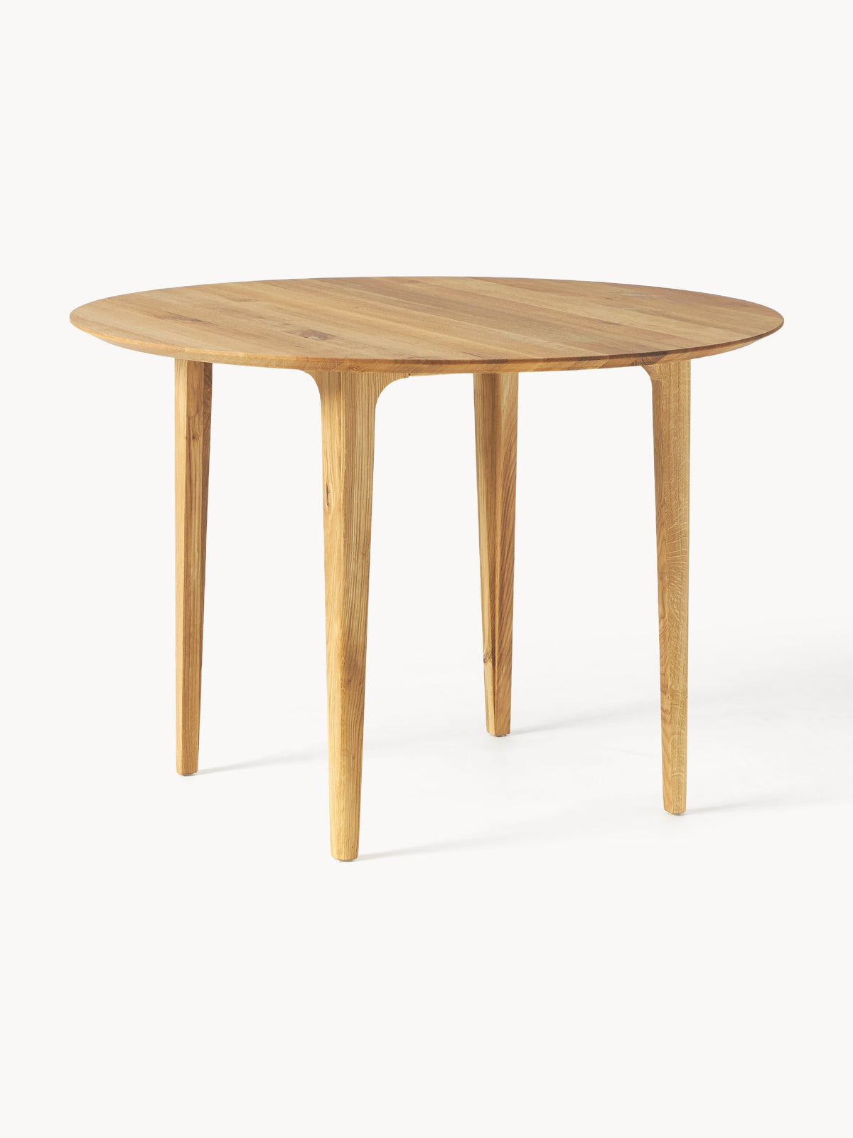 Draggery Archie Oak Dining Table, Round, Ø 110 cm