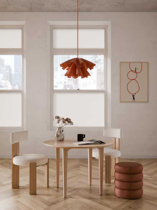 Draggery Archie Oak Dining Table, Round, Ø 110 cm