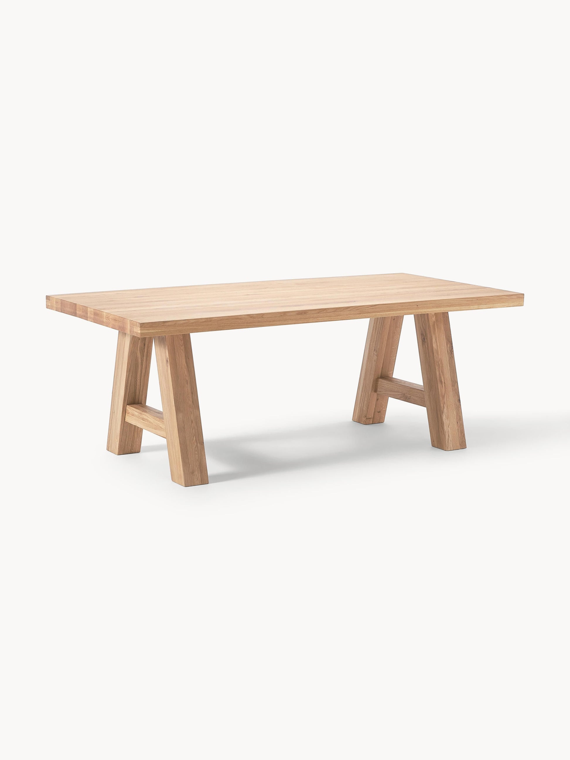 Draggery Ashton Dining Table Made of Oak, in Various Sizes