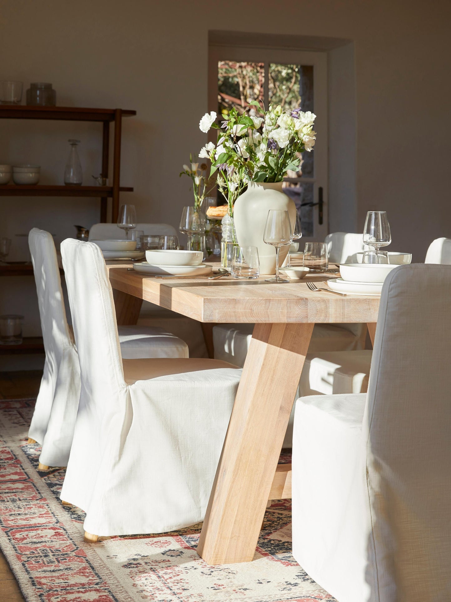 Draggery Ashton Dining Table Made of Oak, in Various Sizes