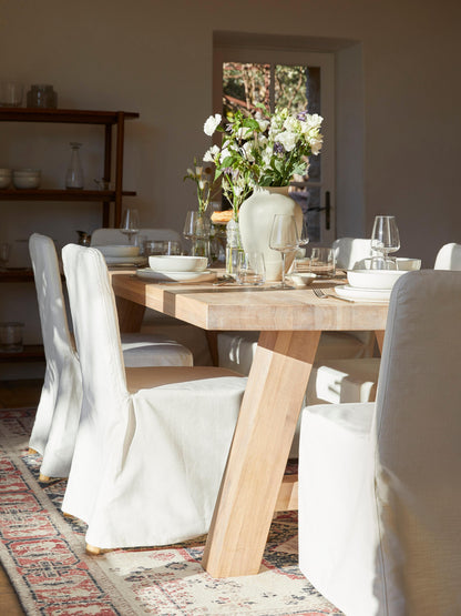 Draggery Ashton Dining Table Made of Oak, in Various Sizes