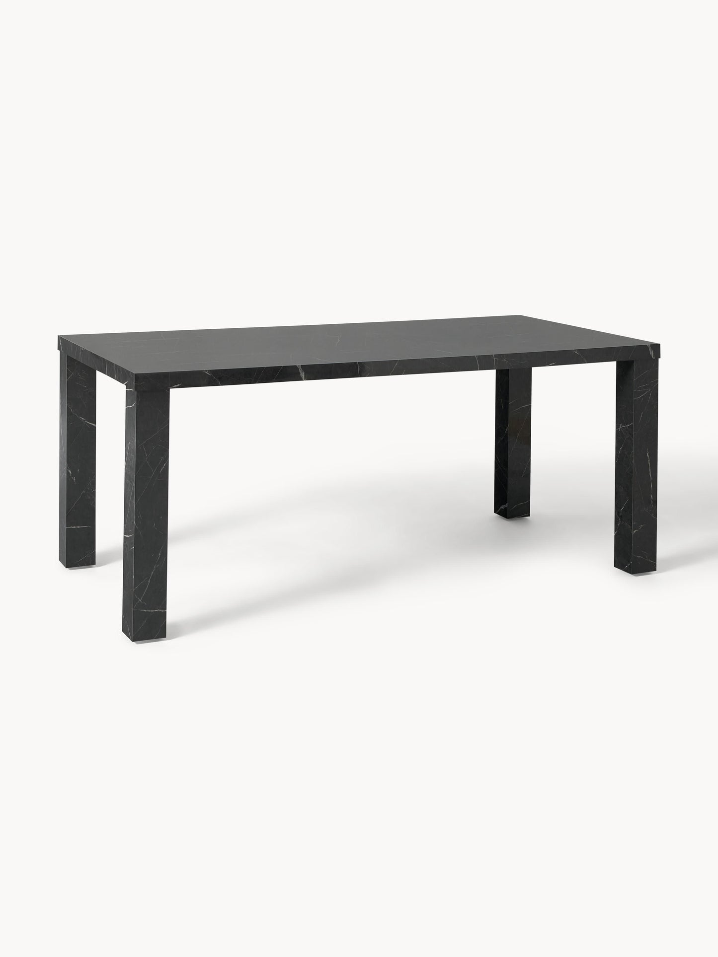 Draggery Carl Dining Table, 180 x 90 cm, in Marble Look