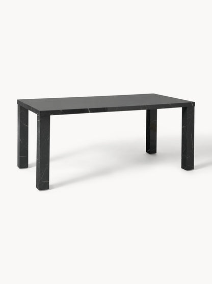 Draggery Carl Dining Table, 180 x 90 cm, in Marble Look
