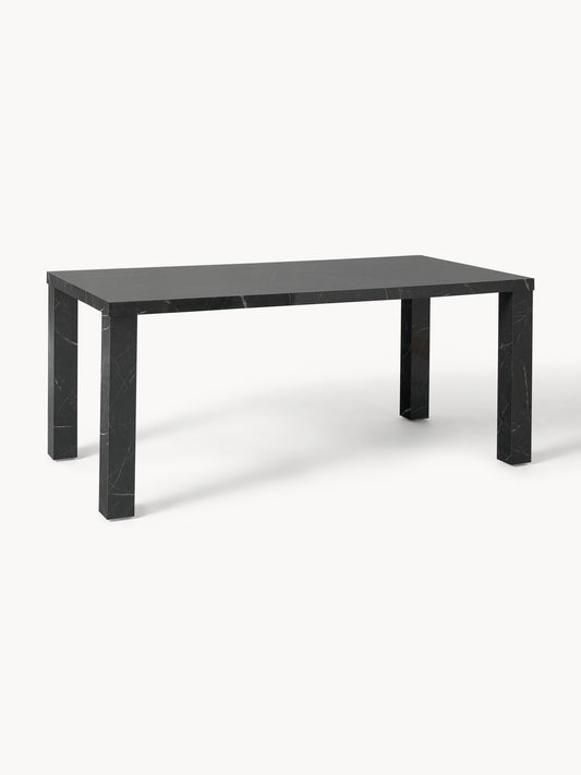 Draggery Carl Dining Table, 180 x 90 cm, in Marble Look