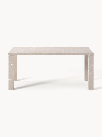 Draggery Carl Dining Table, 180 x 90 cm, in Marble Look