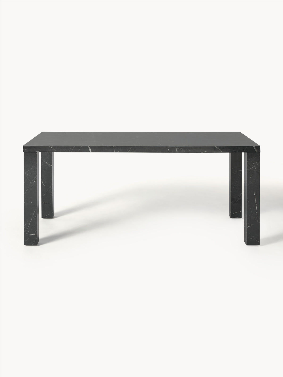 Draggery Carl Dining Table, 180 x 90 cm, in Marble Look