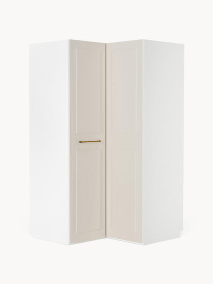Draggery Charlotte Modular Wardrobe, Corner, 115 cm Wide