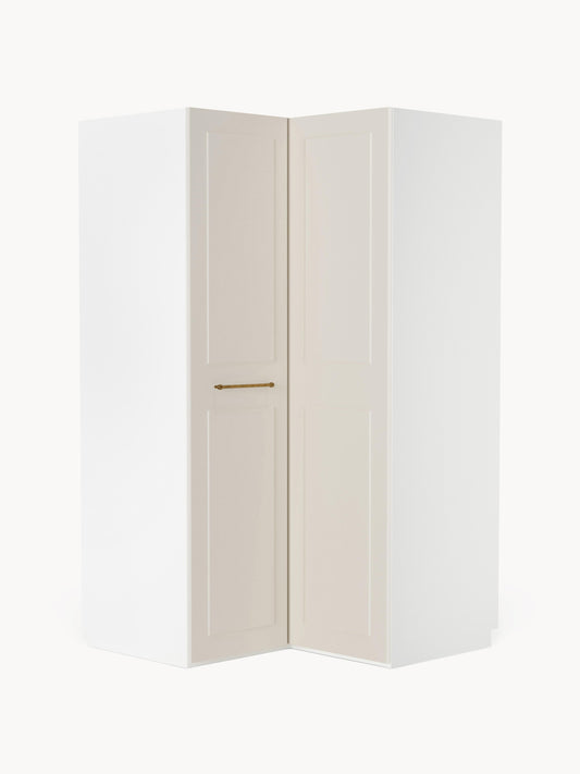 Draggery Charlotte Modular Wardrobe, Corner, 115 cm Wide