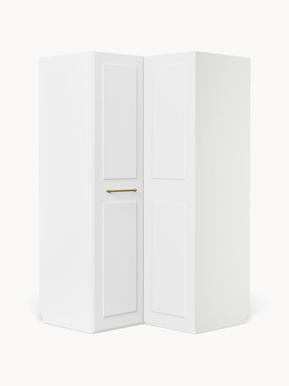 Draggery Charlotte Modular Wardrobe, Corner, 115 cm Wide