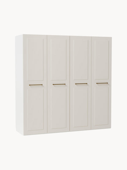 Draggery Charlotte Wardrobe, Modular, Hinged-Door, 200 cm Wide, in Various Sizes